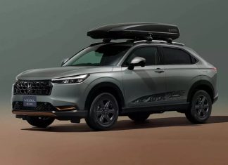 Лінійка компактних кросоверів Honda CR-V поповнилася позашляховою версією Hunt