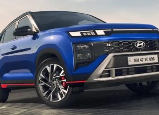 Доступний спортивний кросовер Creta N Line від Hyundai розсекретили до презентації