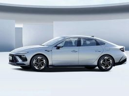 Абсолютно новий Hyundai Sonata з цифровим ключем дебютує у Китаї 26 березня Абсолютно новий Hyundai Sonata дебютує у Китаї 26 березня
