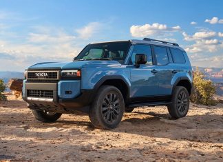 Новий Land Cruiser Prado став бестселером у першу годину прийому заявок на покупку
