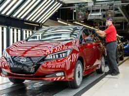 Nissan зняв із виробництва в Європі популярну модель Leaf