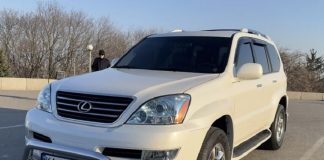 У Києві виявили "капсулу часу" Lexus GX 470