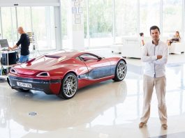 Мате Рімац назвав розгін до 100 км/год менш ніж за 1 секунду досяжним показником