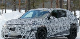 Опубліковано перші фото конкурента Tesla Model Y від Mercedes-AMG