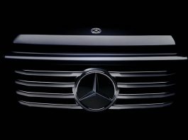Mercedes-Benz опублікував тизер нового G-класу з ДВС за день до прем'єри