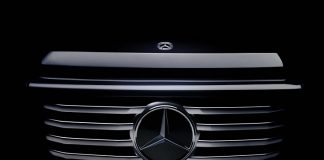 Mercedes-Benz опублікував тизер нового G-класу з ДВС за день до прем'єри