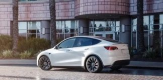 Tesla представила комерційний електрокар Model Y з 2158-літровим вантажним відсіком