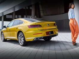 Volkswagen Passat CC модельного ряду 2024 втратив багато опцій