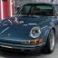 В Киеве замечен эксклюзивный Porsche 911 Singer с карбоновым кузовом