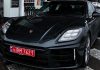 В Україні помічено розкішний ліфтбек Porsche Panamera модельного ряду 2024 року