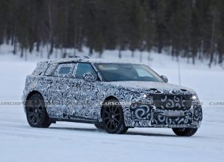Новий Range Rover вперше з’явився на живих фото Новий Range Rover вперше з'явився на живих фото