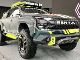 Renault Duster третього покоління буде випущений у кузові пікап Renault Duster третього покоління буде випущений у кузові пікап
