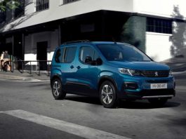Сімейний еко-мінівен Peugeot отримав збільшений запас ходу Сімейний еко-мінівен Peugeot отримав збільшений запас ходу