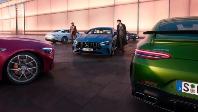 Перше електричне купе від Mercedes-AMG обіцяє 1000 л. та нову платформу