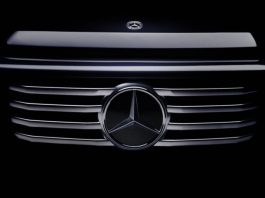 Mercedes-Benz показав перший тизер нового G-Class