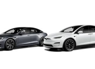 Tesla Model S та Model X почнуть поставлятися з камерами на передньому бампері