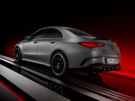 Новий електричний седан Mercedes-AMG: перші деталі