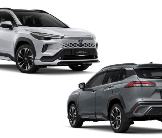 Новий компактний кросовер Toyota отримав «обличчя» Lexus