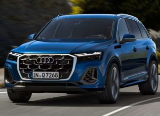 Audi Q7 нового покоління показали на офіційних зображеннях