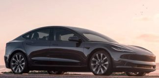 Нова Tesla Model 3 витрачає на розгін до 100 км/год менше трьох секунд