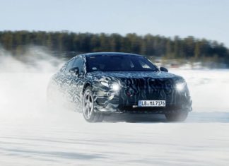 Електросуперкар Mercedes-AMG: перші офіційні фото