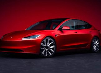Оновлена Tesla Model 3 стане потужнішою більш ніж на 100 сил