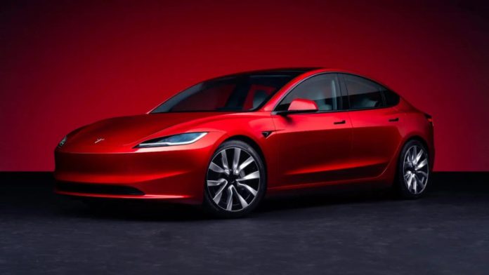 Оновлена Tesla Model 3 стане потужнішою більш ніж на 100 сил