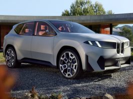 BMW показала новий електричний кросовер (ФОТО)