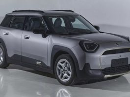 Електричний MINI Aceman розсекретили на неофіційних фото Електричний MINI Aceman розсекретили на неофіційних фото