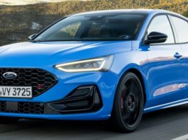 Сімейство Ford Focus доповнили «зарядженою» версією