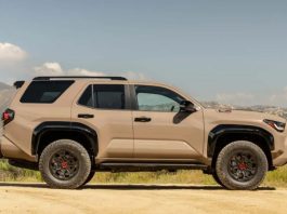 У США відбулася презентація нового позашляховика Toyota 4Runner 2025 року (ФОТО)