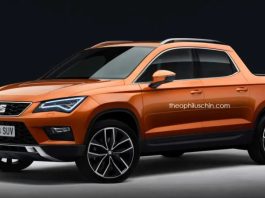 В мережі показали перші зображення пікапа від Seat