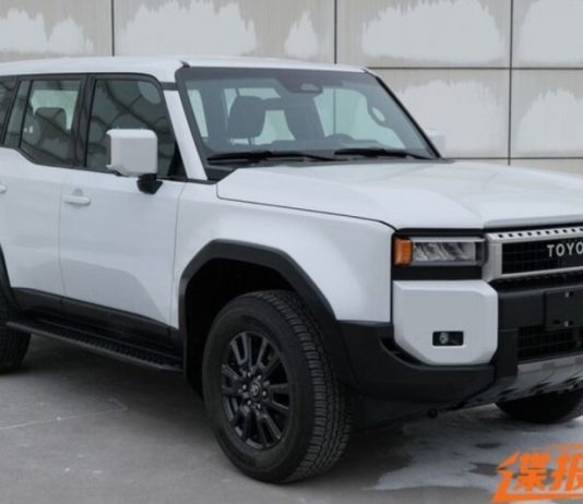 Toyota Land Cruiser Prado отримає 6-місну версію