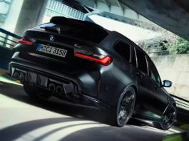 Оновлений універсал від BMW M: нові подробиці