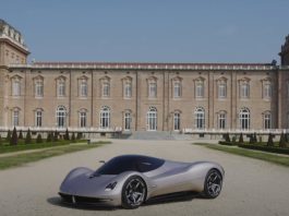 Студенти розробили новий концепт Pagani
