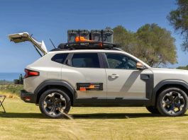 Третє покоління Duster навчили бути кемпером (фото)