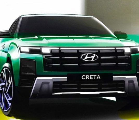 Повністю електричні кросовери Hyundai Creta EV застукали під час випробувань