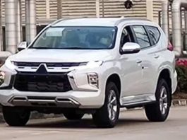 В інтернет випадково вибігли фото нового Mitsubishi Pajero Sport