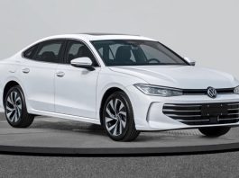 Новий Volkswagen Passat стане п’ятиметровим седаном у Китаї