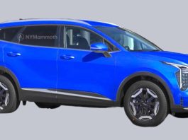 Новий Kia Sportage показаний на перших зображеннях без камуфляжу