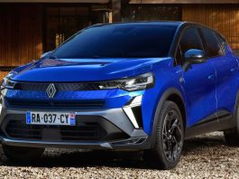 Оновлений кросовер Renault Captur представлений у версії Esprit Alpine