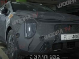 Оновлений Kia Sportage показали без камуфляжу