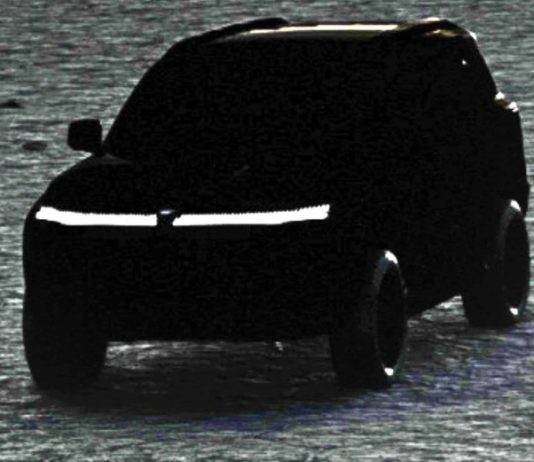 Mitsubishi намекнула на новое поколение внедорожника Pajero Sport