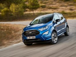 Ford EcoSport готується до повернення на ринок Європи у 2025 році