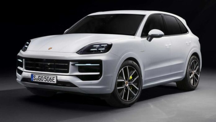 Оголошено ціни на всі версії Porsche Cayenne 2025