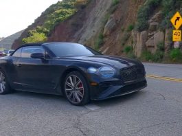 Bentley переходить на еко-режим: новий гібридний кабріолет виїхав на дороги