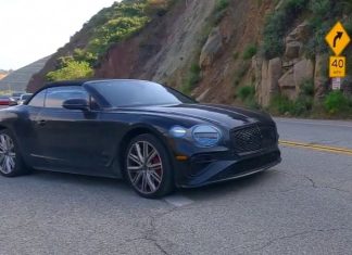 Bentley переходить на еко-режим: новий гібридний кабріолет виїхав на дороги