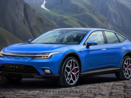 Український дизайнер показав приголомшливий концепт-кар Leleka