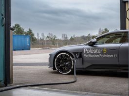 Polestar представила електромобіль із надшвидкісною зарядкою