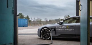 Polestar представила електромобіль із надшвидкісною зарядкою